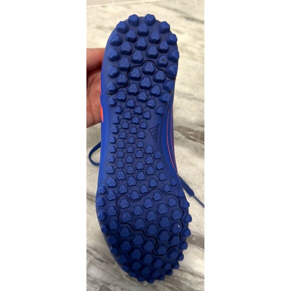Adidas Predator Edge.4 Artificial Turf Soccer Shoes Men\'s 6.5 Blue Orange NO Box main image 12